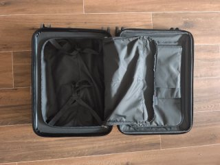 Maleta Samsonite verde replica