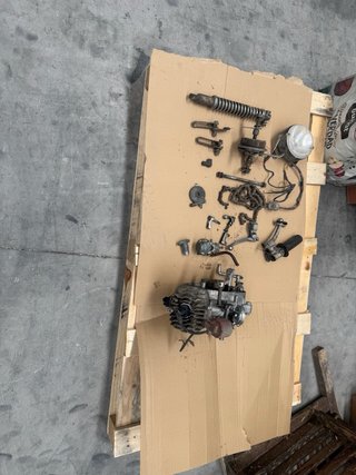 Despiece Montesa Cota 25