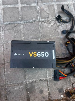 Corsair VS650 Fuente de Alimentación