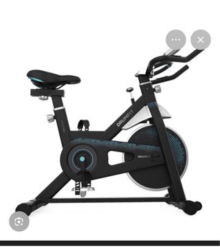 Bicicleta estática Drumfit