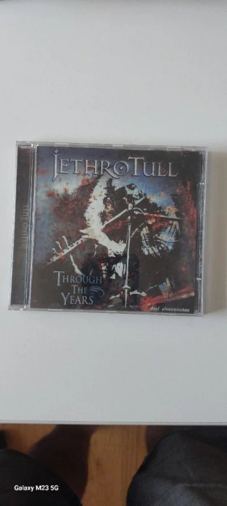 CD Jethro Tull - Through The Years
