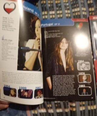 Revistas vision Eurovision