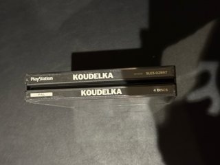 Koudelka PS1 (PlayStation)
