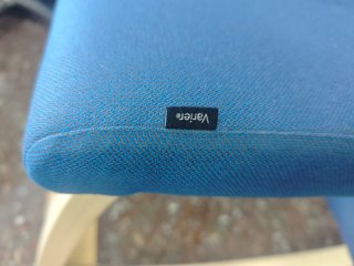 Silla ergonómica Varier madera y tela