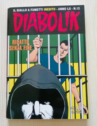 Astorina | Diabolik N. 12 - Anno LII ( anno 2013)