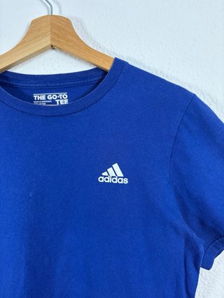 Camiseta Adidas Azul