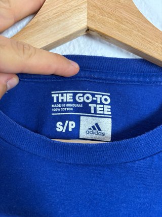 Camiseta Adidas Azul