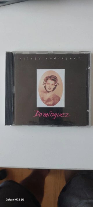 CD Silvio Rodríguez - Domínguez