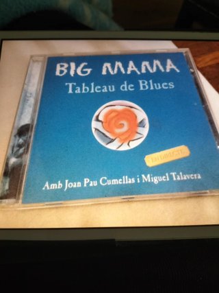 CD Big Mama Tableau de Blues