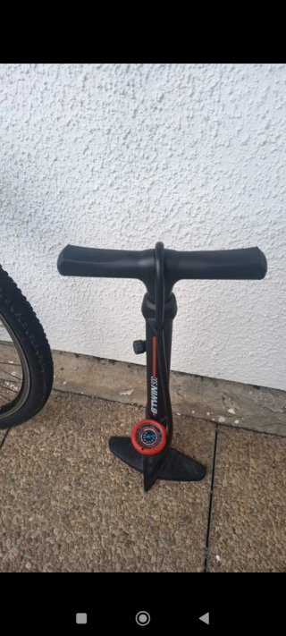 Bicicleta Btwin Riverside 120 Gris