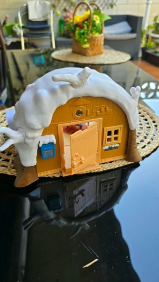 Casa Masha y Oso de plástico