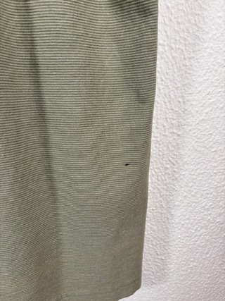 Camiseta verde oliva de rayas