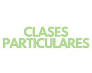 Clases de repaso