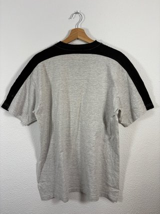 Camiseta Champion V-Neck Logo Rayas