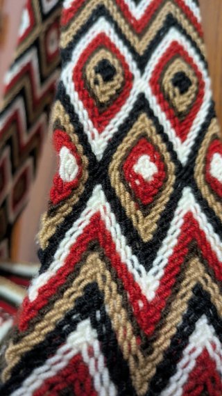 Bolso Wayuu Grande Tejido Artesanal a Mano