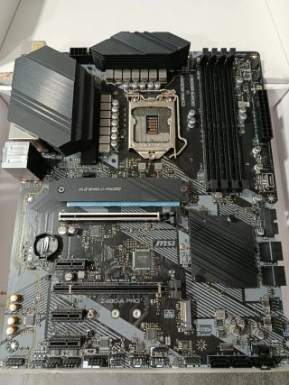 Placa Base MSI Z490-A PRO