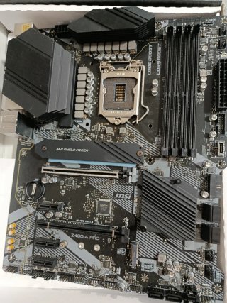 Placa Base MSI Z490-A PRO