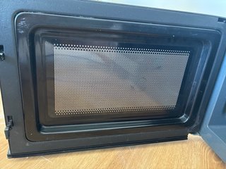 Microondas Cecotec Negro Cristal Espejo