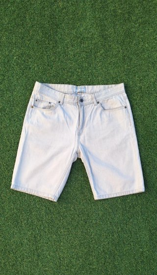 Pantalones Vaqueros pirata Hombre Azules