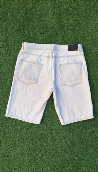 Pantalones Vaqueros pirata Hombre Azules