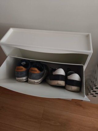Zapatero Blanco IKEA