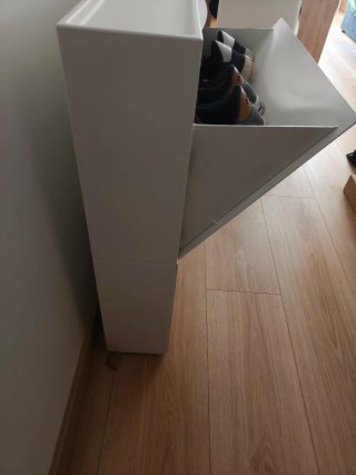 Zapatero Blanco IKEA