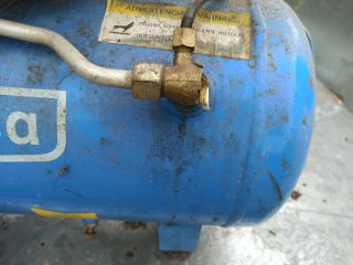 Compresor Imcoinsa Azul