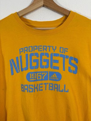 Camiseta Adidas Nuggets 1967 Basketball
