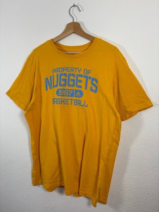 Camiseta Adidas Nuggets 1967 Basketball