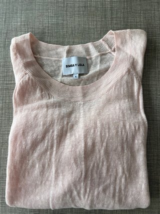 Jersey fino BIMBA Y LOLA rosa Talla S