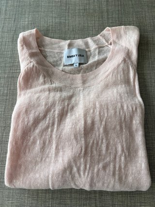 Jersey fino BIMBA Y LOLA rosa Talla S