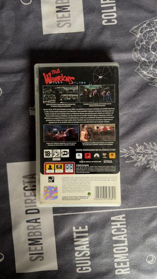 FIFA 09 eragorn playchapas warriors psp