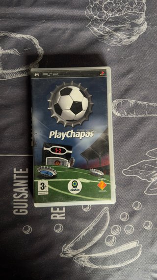 FIFA 09 eragorn playchapas warriors psp