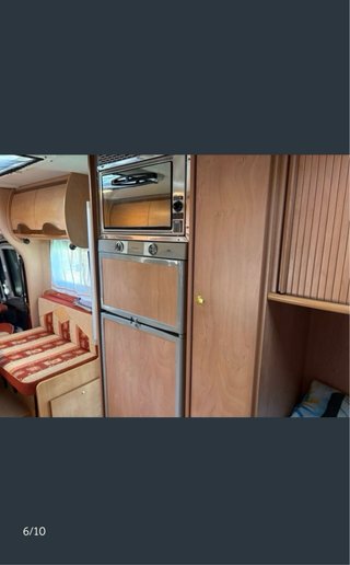 Autocaravana Bürstner T615 Privilege