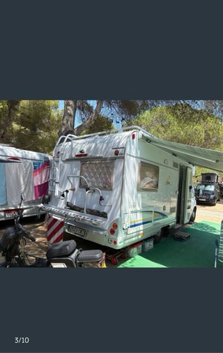 Autocaravana Bürstner T615 Privilege