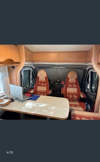 Autocaravana Bürstner T615 Privilege