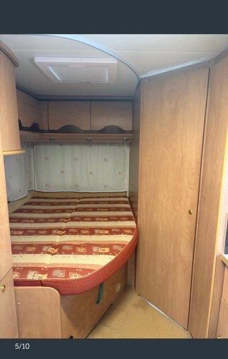 Autocaravana Bürstner T615 Privilege