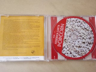 CD Federica Carta - Popcorn
