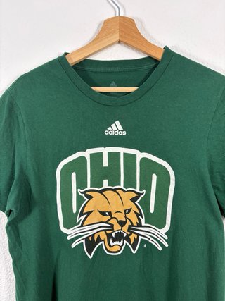 Camiseta Adidas Ohio Bobcats Verde