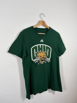 Camiseta Adidas Ohio Bobcats Verde