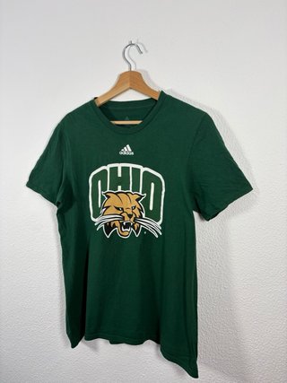 Camiseta Adidas Ohio Bobcats Verde