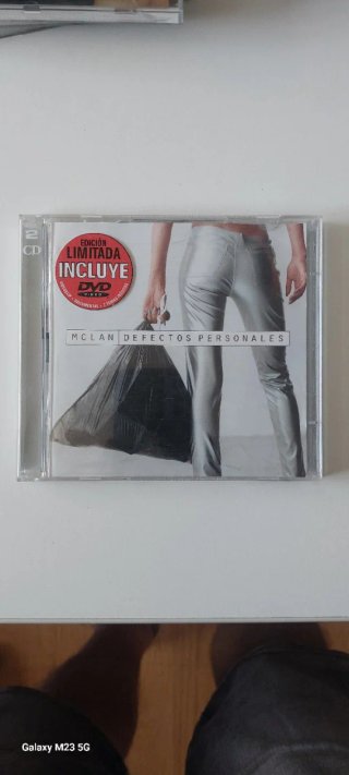 CD MCLAN Difetti Personali