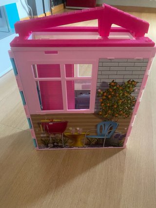 Casa de Barbie+ muñecas barbies
