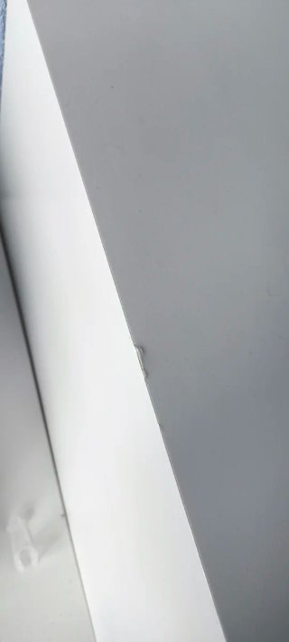 Cómoda Ikea Malm 4 cajones blanca