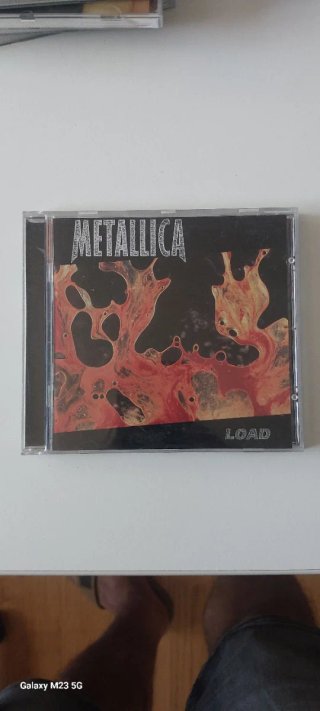 CD Metallica Load