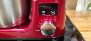 Robot de cocina Silvercrest rojo