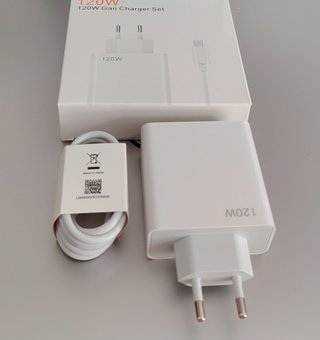 Cargador compatible Xiaomi 120W Carga Rapida Cable