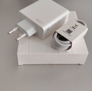 Cargador compatible Xiaomi 120W Carga Rapida Cable