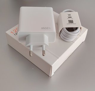 Cargador compatible Xiaomi 120W Carga Rapida Cable