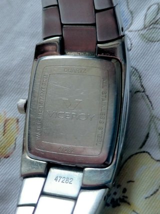 Reloj Viceroy Acero Inoxidable Cuarzo